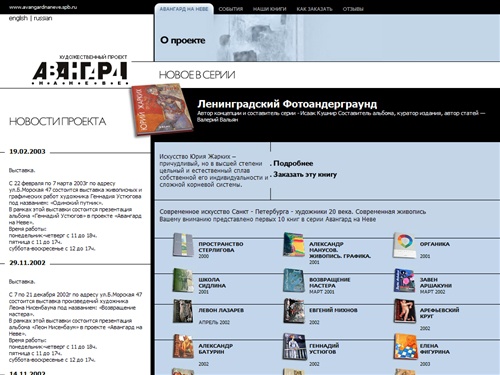 Искусство Санкт-Петербурга 20 века - современные художники в СПб, современная живопись.