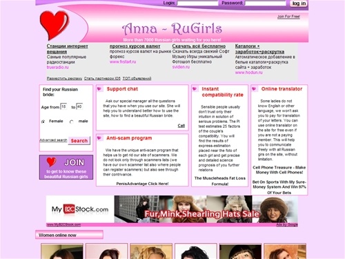 Russian Girls and Women : Welcome! RuGirls waiting for YOU!!!