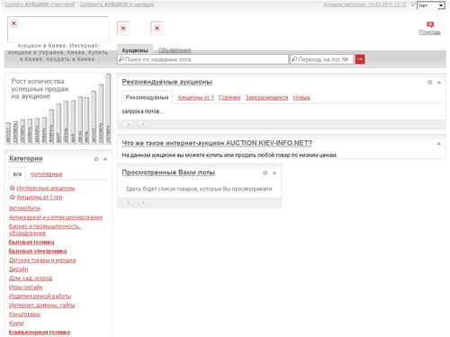 Аукцион в Киеве. Интернет-аукцион в Украине, Киеве. Купить в Киеве, продать в Киеве.