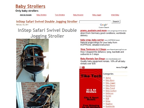 Baby Strollers