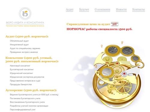 аудиторские услуги | оказание аудиторских услуг