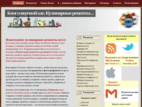 Кулинарные рецепты с фото. Рецепты салатов, супов, тортов, выпечки, шарлотки, пирожных, гарниров. Советы. Кулинария.