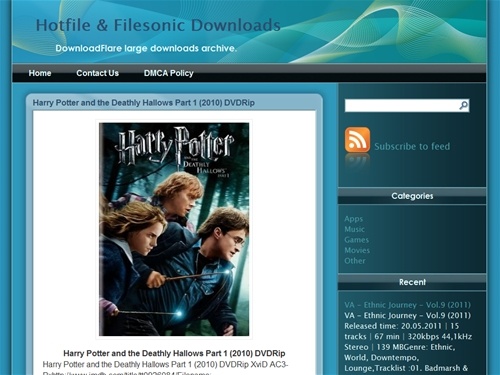Hotfile Filesonic Download Crack Serial downloadflare.com