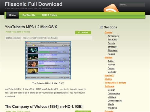 Filesonic Full Download &raquo; filesonicfull.com
