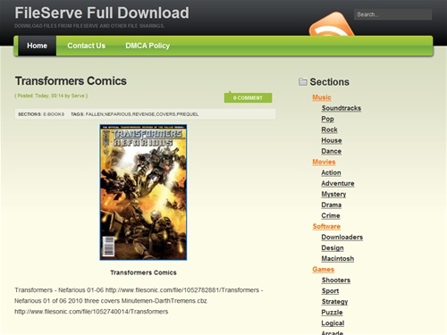 Fileserve Full Download » fullfileserve.com