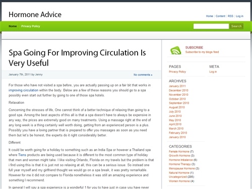 Hormone Advice Online