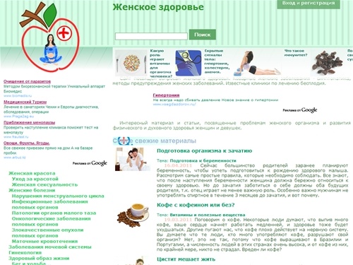 Женское здоровье