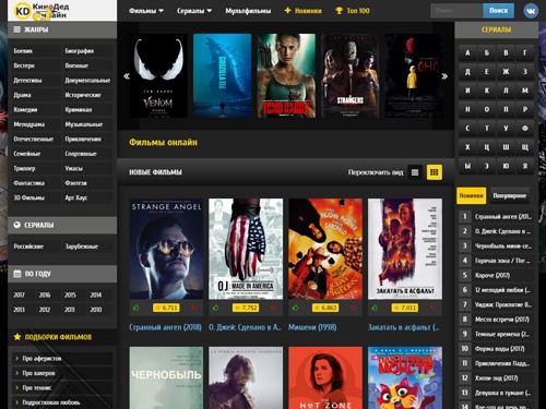 Фильмы онлайн в хорошем качестве hd 720