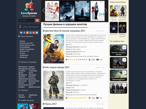 Кино без рекламы - КиноХроник