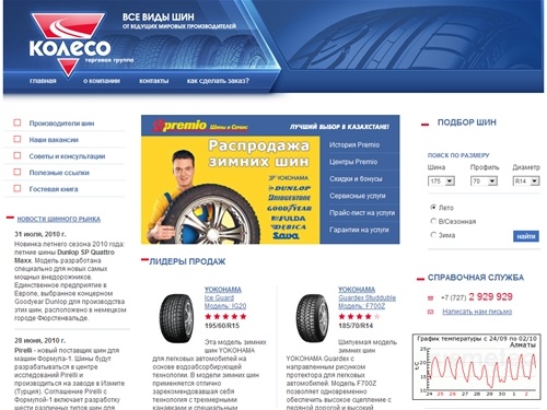 Торговая группа КОЛЕСО