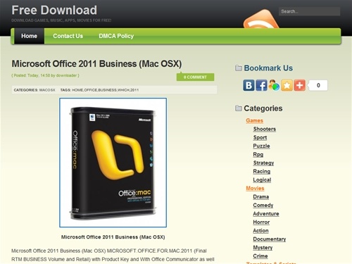 Download Free &raquo; ladownload.com