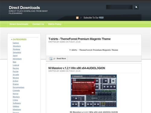 Direct downloads » monosearch.org