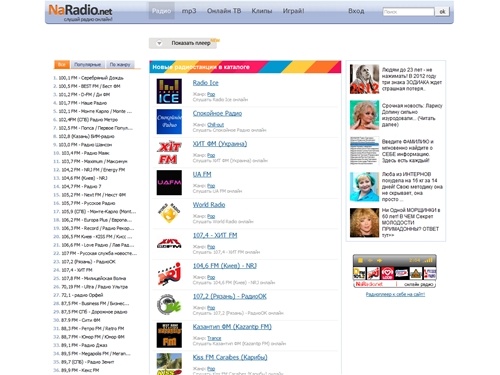 NaRadio.net - Слушать радио ОНЛАЙН бесплатно. - Слушать онлайн радио, радио рекорд, ди фм онлайн слушать