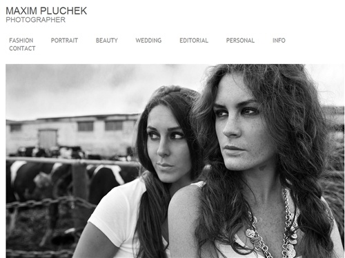 Профессиональный фотограф Максим Плучек, студийная фотосъемка, модельное портфолио, услуги фотографа в Москве - Maxim Pluchek