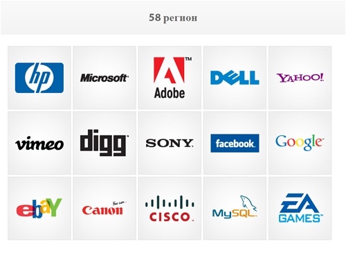 Sponsor Flip Wall With jQuery & CSS | Tutorialzine demo
