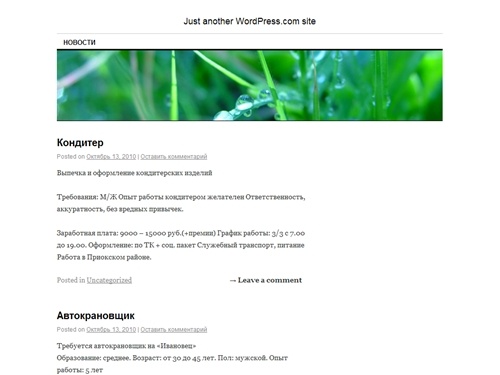  | Just another WordPress.com site