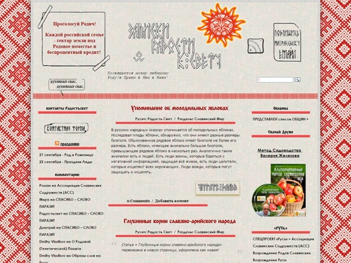 Записки радости к свету