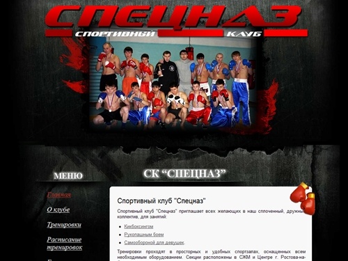 Спортивный клуб "Спецназ" | Кикбоксинг, Армейский рукопашный бой, Самооборона для девушек в Ростове-на-Дону