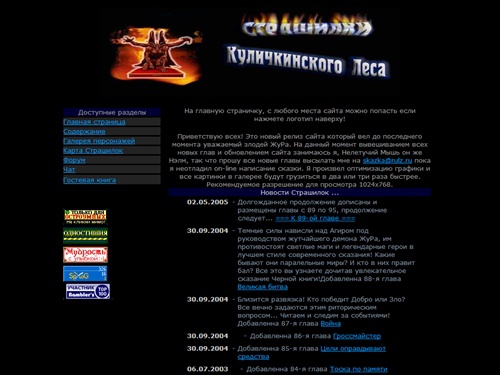 Strashilki Kulichkinskogo Lesa