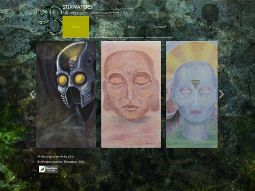 Официальный сайт художника J.Stix. Заказ картин и иллюстраций, разработка монстров и персонажей. Галереи новых графических работ.