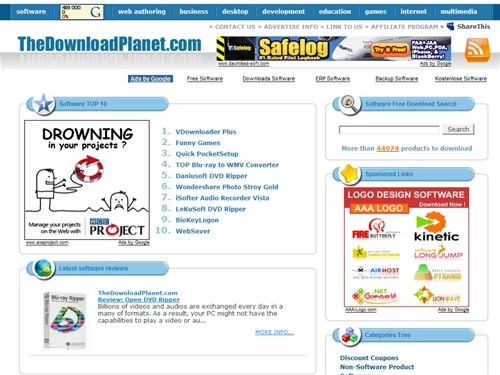 Software Free Download - TheDownloadPlanet.Com - The Planet of Your Software