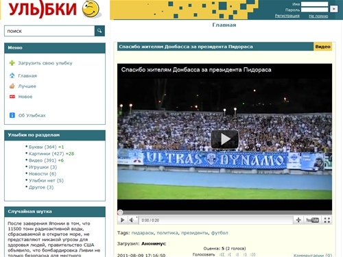 Улыбки. Зарядись позитивом!