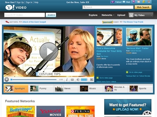 Yahoo! Video - It's On