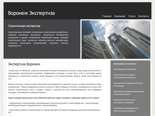 Экспертиза Воронеж