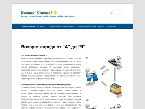 Возврат Спреда | Возврат спреда, форекс ребейт, форекс рибейт, forex rebate …�