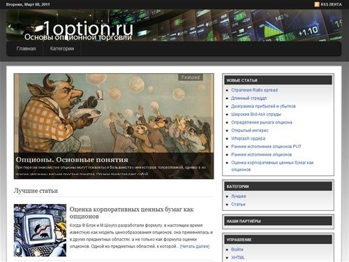  Базовые основы опционной торговли