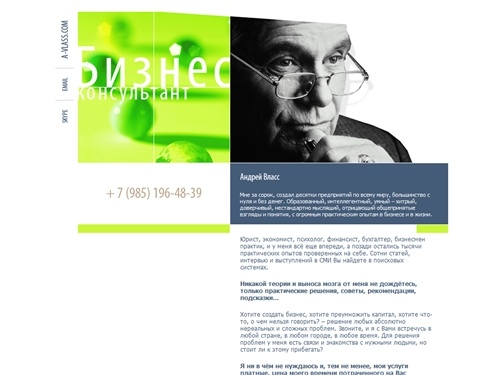 Бизнес консультант