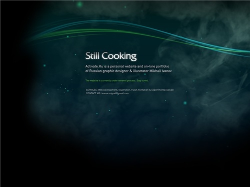 Activate.Ru - Still Cooking