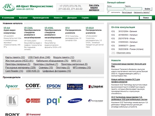 АК-Цент Микросистемс