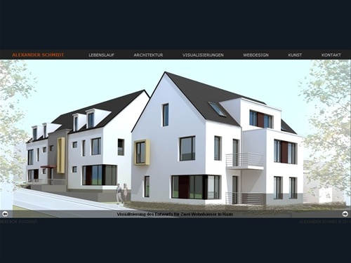 Alexander Schmidt, Architektur, Webdesign, 3D,Visualisierungen, Архитектура, Визуализация, Веб дизайн, Александр Шмидт