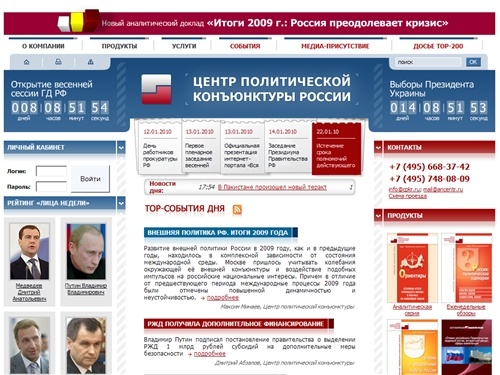 Центр политической конъюнктуры России