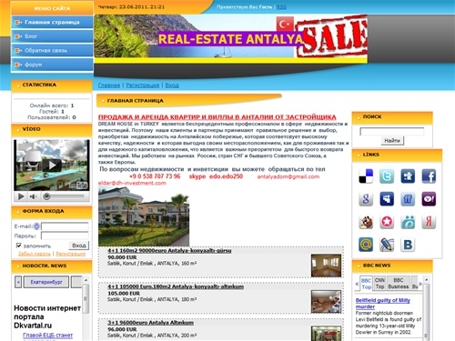 недвижимость в анталии