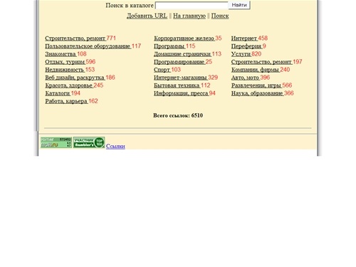 Device2U  - Каталог сайтов