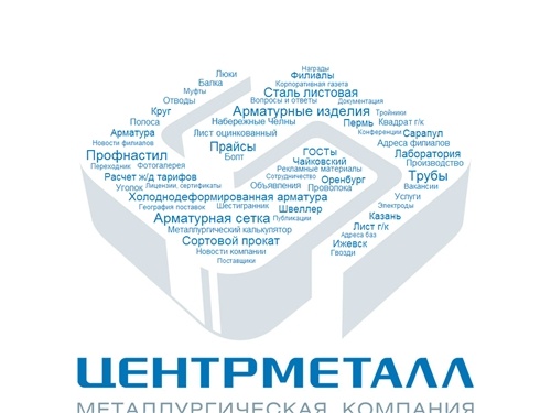 Металл и черный металлопрокат, арматура, весь сортамент металлопроката – Центрметалл, Ижевск