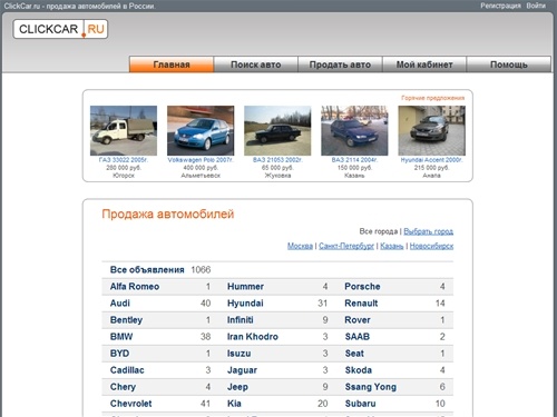Продажа автомобилей, подержанных авто с пробегом, б у, объявления о продаже авто с фото. Продать авто.