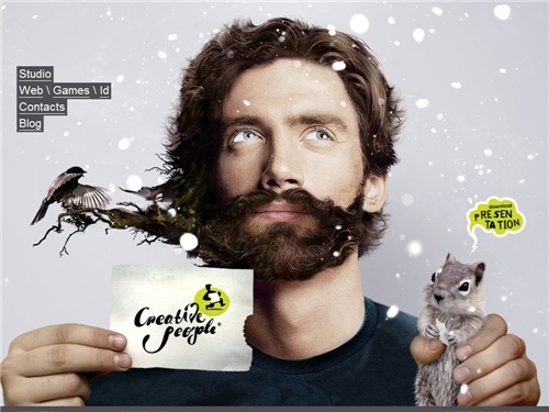 Креативное агентство Творческие Люди | Design agency CreativePeople