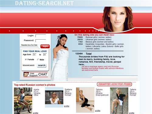 Dating site beautiful single Russian and Ukrainian Women 