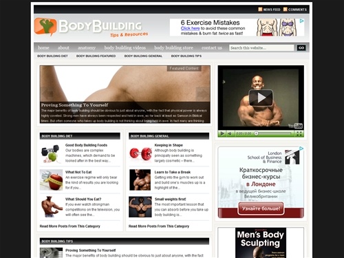  Body Building Blog  | Free Fitness Tips & Body Building…