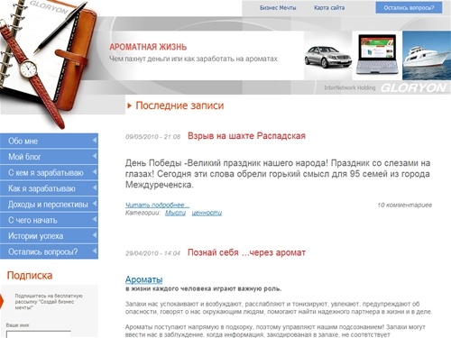 Ароматная жизнь | Gloryon Journal