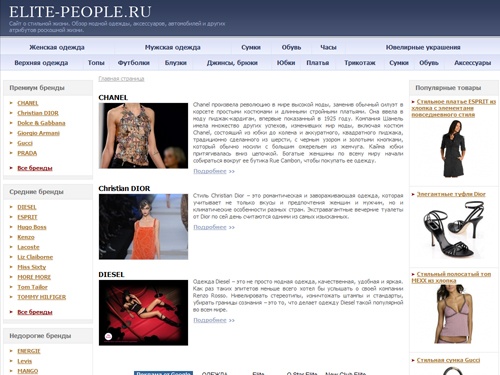 Компания «ELITE-PEOPLE.RU»
