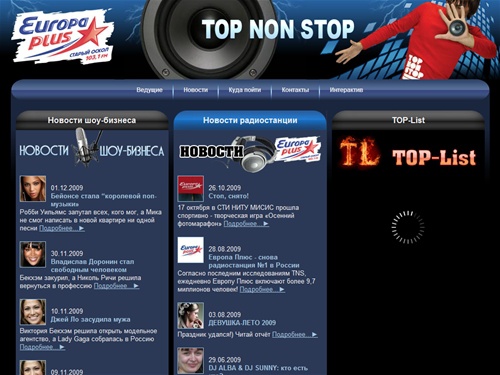 Европа Плюс Старый Оскол 103,1 FM