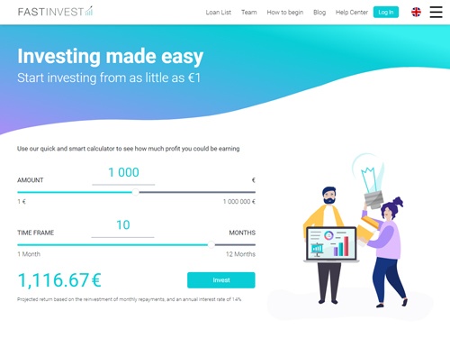FAST INVEST - P2P Investment Platform With ROI Up to 16%