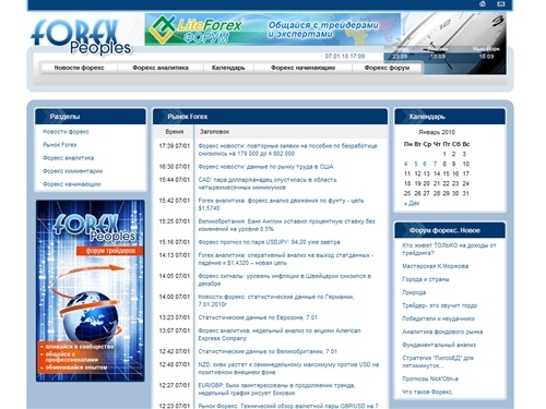 Forex новости, аналитика forex и анализ рынка форекс - Forexpeoples
