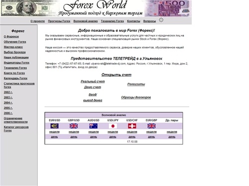 Forex World,  Forex, Форекс, прогнозы Forex, прогнозы Форекс, теханализ Forex, торговые сигналы Forex, волновой анализ по Эллиоту.