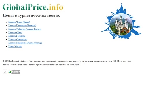 Цены в Мире