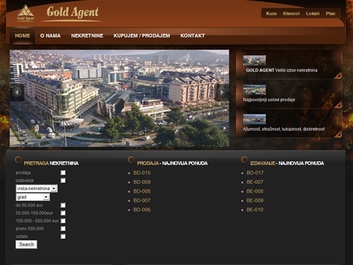 GOLD AGENT | Budva | Crna Gora